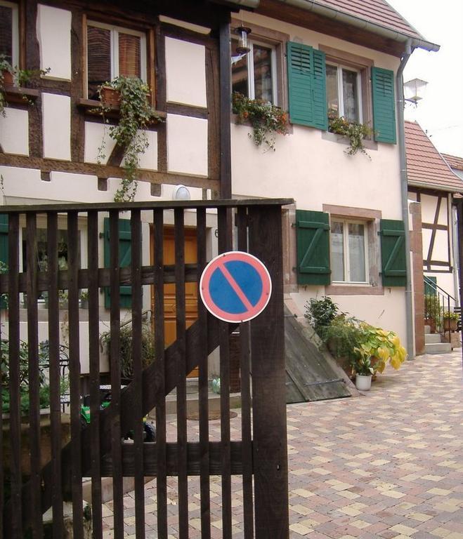 Charmant Petit Appartement En Alsace Bouxwiller  Exterior foto
