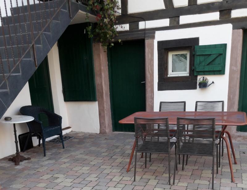 Charmant Petit Appartement En Alsace Bouxwiller  Exterior foto